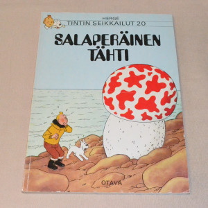 Tintti 20 Salaperäinen tähti (1.p.)